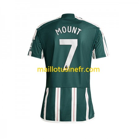 Maillot de Foot Manchester United Mount 7 Extérieur 2023-24 Maillot de Foot Manchester United Mount 7 Extérieur 2023-24